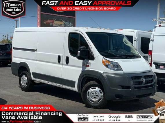 RAM PROMASTER 1500 2018 3C6TRVAG6JE100518 image